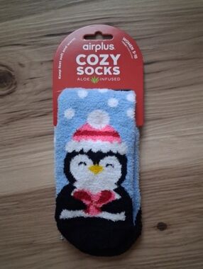 Airplus Penguin Cozy Socks 5-10
